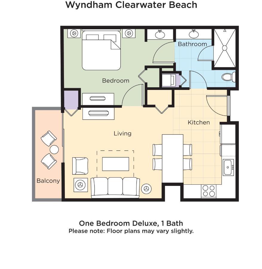 Club Wyndham Clearwater Beach Resort Exterior foto